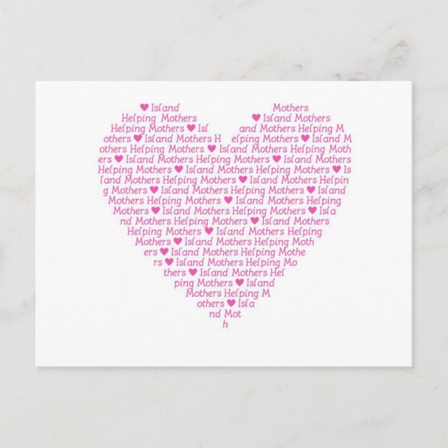 Carte postale IMHM Heart (Devant)