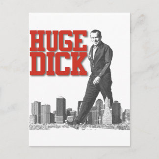 Carte Postale Immense Dick