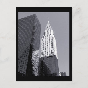 Carte Postale Immeuble Chrysler de NYC