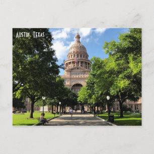 Carte Postale Immeuble de la capitale d'Austin Texas