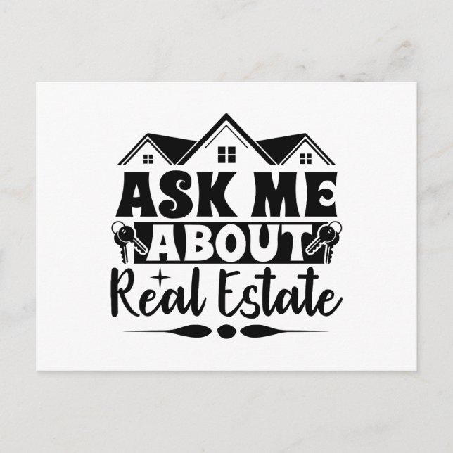 Carte postale Immobilier (Devant)