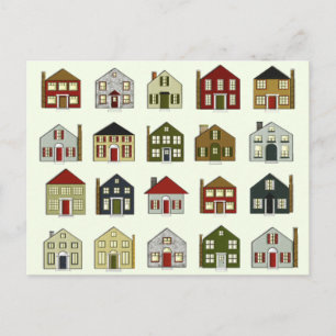 Carte Postale Immobilier