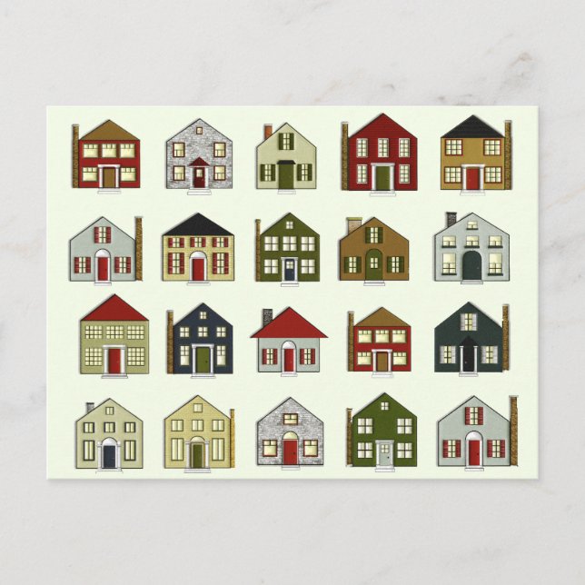 Carte Postale Immobilier (Devant)