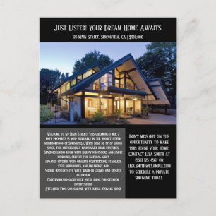 Carte Postale Immobilier à vendre