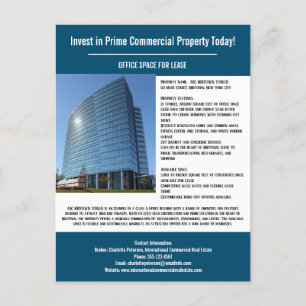 Carte Postale Immobilier Commercial Sur Mesure