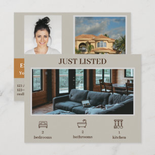Carte Postale Immobilier Élégant Nouvellement Mis en Vente