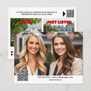 Carte Postale Immobilier leader du marché générant une photo mod