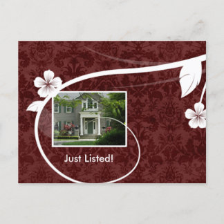 Carte postale Immobilier / Realtor Personnalisable