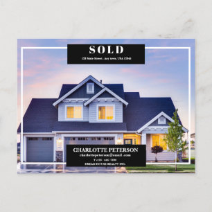 Carte Postale Immobilier Vendu Récemment