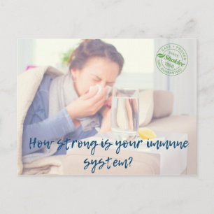 Carte postale Immunité