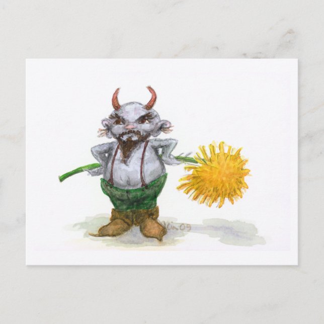 Carte postale Imp Fièvre de foin (Devant)