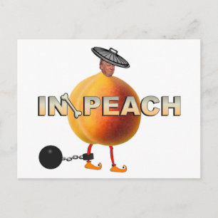 Carte Postale Impeach / Anti Trump,