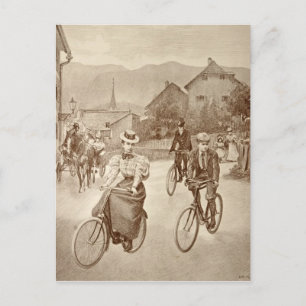 Carte Postale Impératrice des enfants Elisabeth : Gisela & Princ