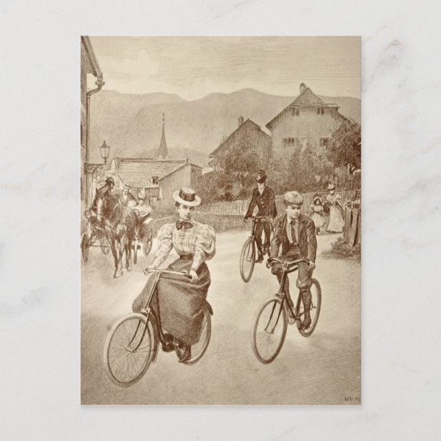 Carte Postale Impératrice des enfants Elisabeth : Gisela & Princ (Devant)