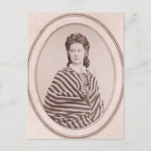 Carte Postale Impératrice Elisabeth d'Autriche - Sissi, Sisi Car