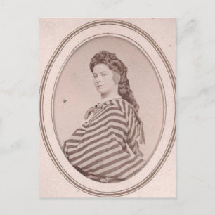 Carte Postale Impératrice Elisabeth d'Autriche - Sissi, Sisi Car