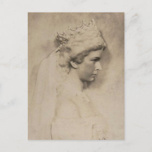 Carte Postale Impératrice Élisabeth d'Autriche - Sissi, Sisi en 