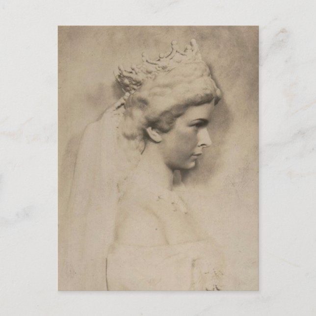 Carte Postale Impératrice Élisabeth d'Autriche - Sissi, Sisi en  (Devant)