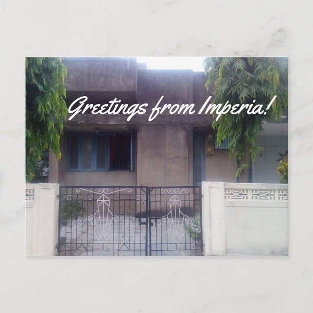 Carte postale Imperia (Devant)