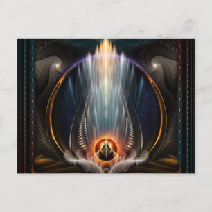Carte postale Imperial View Fractal Art