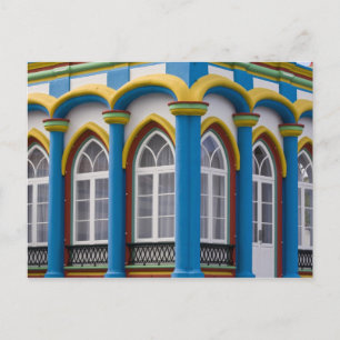 Carte Postale Imperio da Caridade à Praia Da Vitoria,