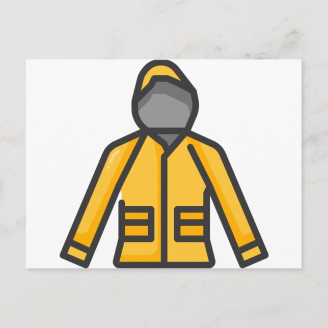 Carte Postale imperméable (Devant)