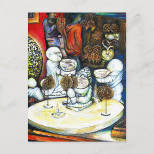 Carte Postale Imperturbable face au défi