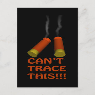 Carte Postale Impossible de suivre ceci