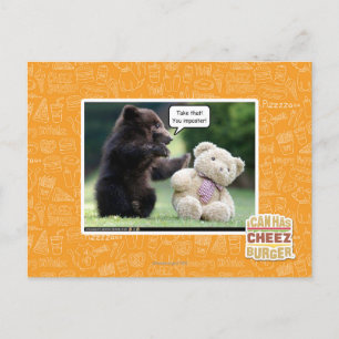 Carte Postale Imposteur !