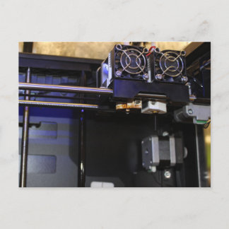 Carte Postale Impression 3D