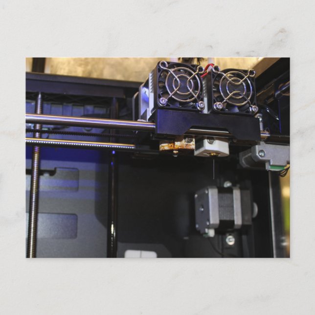 Carte Postale Impression 3D (Devant)