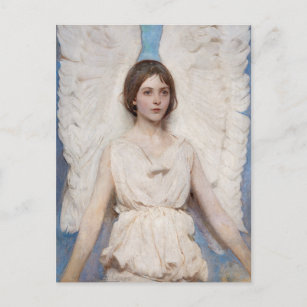 Carte Postale Impression Angel vintage - Abbott Handerson Thayer