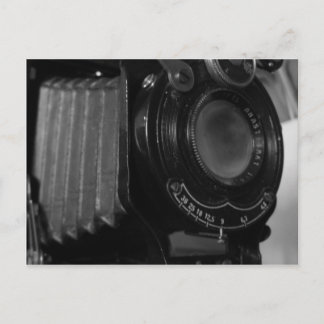 Carte Postale Impression Caméra classique