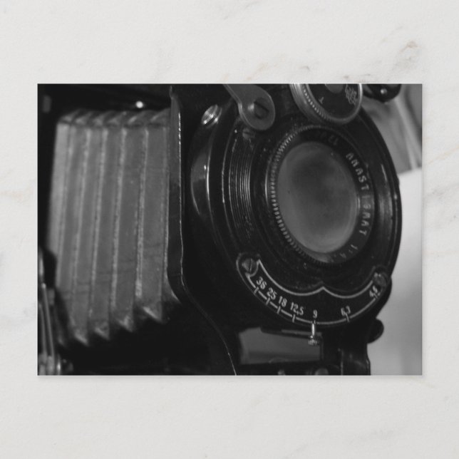 Carte Postale Impression Caméra classique (Devant)