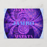 Impression d'art Cosmic Hakuna