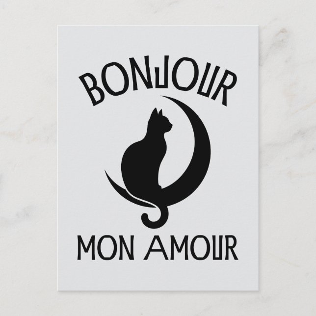 Carte Postale Impression de toile étirée (Devant)