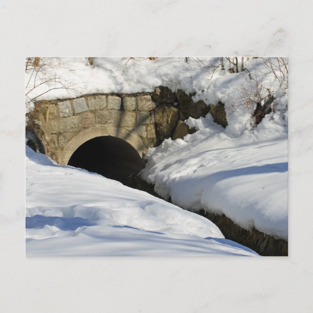 Carte Postale Impression d'hiver no 2 - Winterstimmung no 2 (Devant)