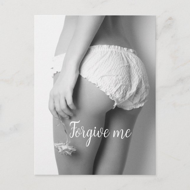 Carte Postale Impression Flower Girl (Devant)