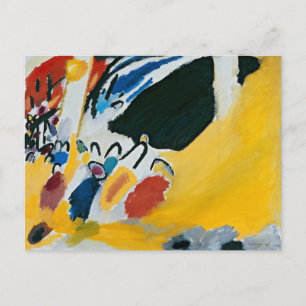 Carte Postale Impression III (Concert) de Wassily Kandinsky