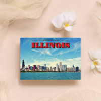 Impression Skyline Illinois Chicago
