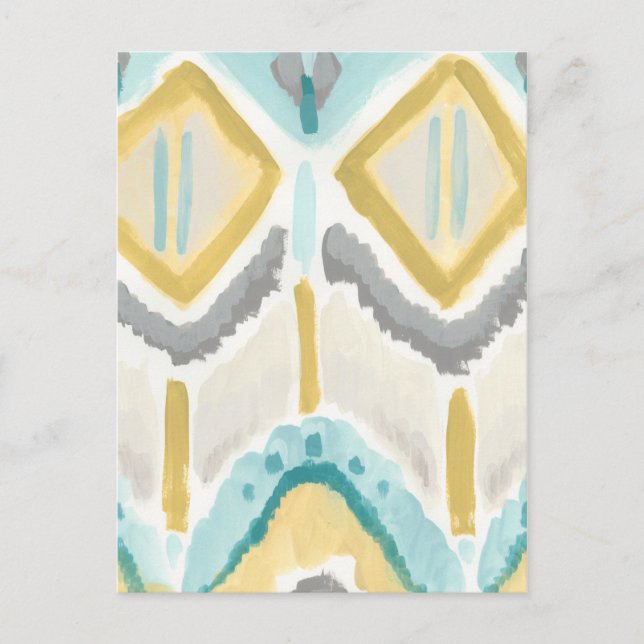 Carte Postale Impression textile II (Devant)