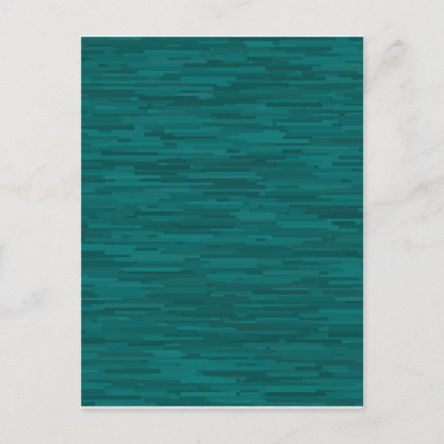 Carte Postale Impression verte (Devant)