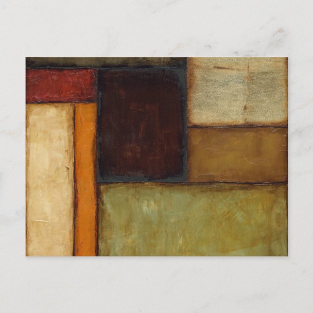 Carte Postale Impressionniste d'automne par Jennifer Goldberger (Devant)