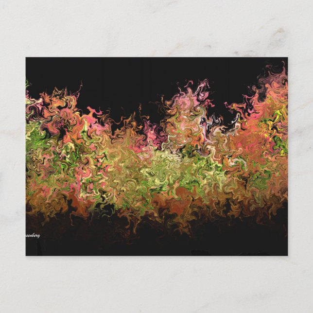 Carte Postale Impressions automnales (Devant)