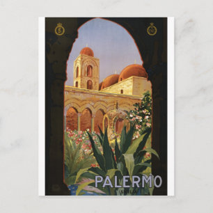 Carte Postale Impressions rétrographiques de l'affiche Vintage v