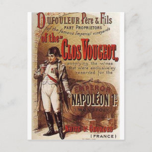 Carte Postale Imprimantes vintages d'alcool