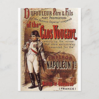 Carte Postale Imprimantes vintages d'alcool