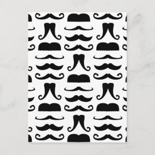 Carte Postale Imprimer Moustache