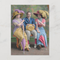 imprimer vers 1910 les artistes vaudeville