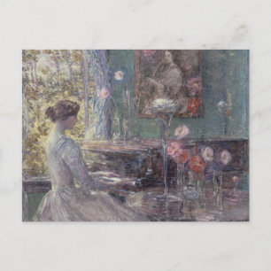 Carte Postale Improvisation de Frederick Childe Hassam